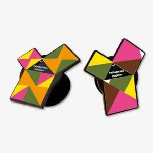 [수지원] 피타고라스-퍼즐 스마트톡 (6인용) 학교 교구 수학원리 만들기 키트 단체 선