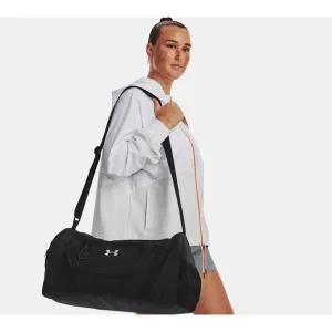 언더아머 1376453 블랙 언디나이어블 시그니처 더플백 여행가방 스포츠가방 크로스백 더플가방 31L 300453