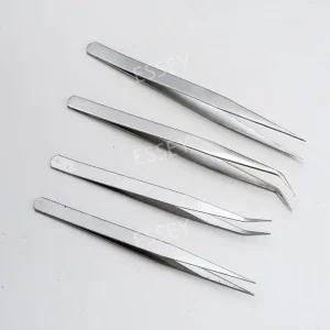 초정밀 쪽집게 턱수염뽑기 털제거용 왁싱용핀셋 제거 잘뽑히는 인그로운헤어