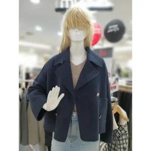 [무자크] 세이브존09 울 핸드메이드 숏 재킷 MN8WJK07 (26164075)