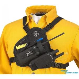 무전기 핸드폰 gps 가슴 지원 재난 에스티 지휘자 가방