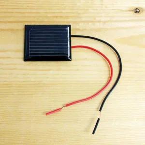 [셀러허브]태양광 수업 과학교구 반탈피선 태양전지판 4개 A00435 (S31271442)