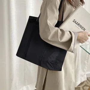 다용도 여성 가벼운 나일론 방수 빅 쇼퍼백 보부상가방 텀블러백