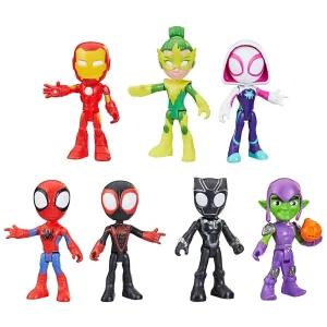 마블 Spideyhis Amazing Friends 수집용 피규어 10.2cm4인치 모음 1개입