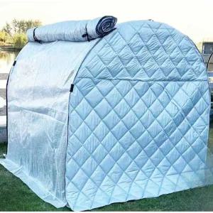 비닐하우스 보온덮개 보온재 패드 커버 방한포 겨울
