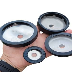 낚시 박스 발톱 보호 커버 4cm 낚시 의자 8cm 발톱 조절 고무 슬리브 대형 발 패드 커버