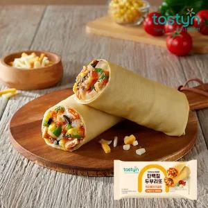 [소비기한11/17까지]  테이스틴 두부리또 트리플치즈피자 130g 10팩