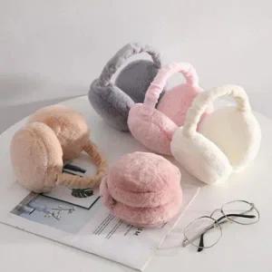 방한 귀마개 바이크용품 코디 컬러 커플 덮개 귀돌이 귀도리 접이식 골프 등산 2148884 J