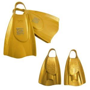 솔텍 하이 테크2 오리발 숏핀 골드