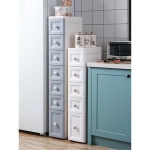 서랍장 거실 플라스틱 슬림 cm 단 선반 틈새장 cm 다용도 옷 수납함