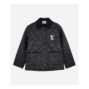 [클라이드]여성의류 스누피 코듀로이 카라헌팅 퀼팅 자켓 깔깔이 패딩 점퍼 FPAJP671F 794553