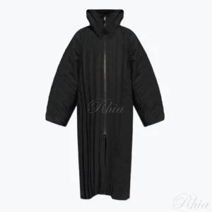 옴므플리세이세이미야케 엣지 코트 후디 HP46FA316 15