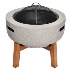 스톤화로 대형 그릴 불멍 STOVE 캠프파이어 조리대 베이커스톤 피자 오븐 라이트