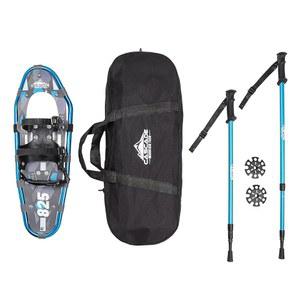 캐스케이드 마운틴 테크 경량 알루미늄 프레임 스노우슈즈 세트