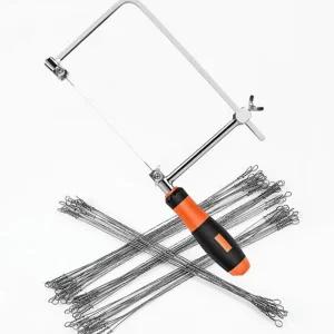 목공 줄톱 다용도 공예용 수공구 만능 실톱 절단 톱날 금속 나무