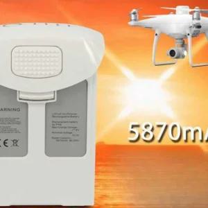 드론배터리 팬텀4 호환 농업용 Phantom4 5870mAh 스마트 범용