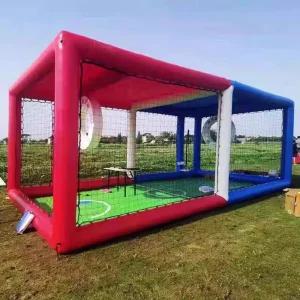 드론 경기장 축구 비행장 훈련 골대 훈련장 항공기 프레임