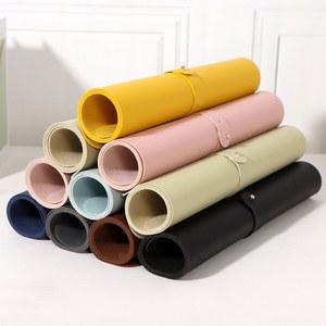 얼룩 방지 가죽 마우스 패드, 초대형 컴퓨터 책상 매트, 방수 표면 게임용 키보드 패드