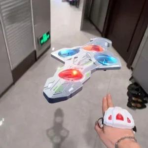 드론검 장난감 비행 칼 드론 조종 세트 RC 비행검 리모컨