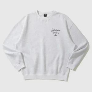 엄브로 로즈 그래픽 기모 맨투맨 BB UP421CFSN3 WMG0 DCH0