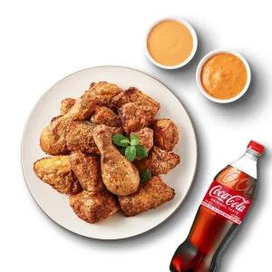 [굽네치킨] 고추바사삭+콜라1.25L