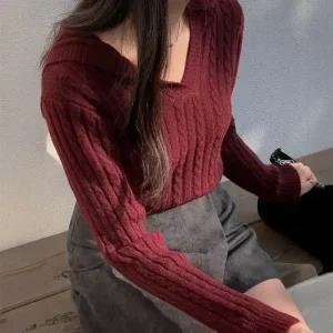 [코코블랑] 홀가 후드 니트