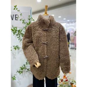 갤러리아 [레코브]뽀글이 떡볶이 코트 (LC31EZCT601X)