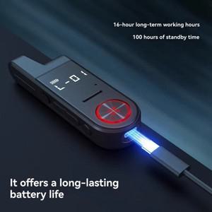 미니멀리스트 48G 미니 무전기 아날로그 UHF 무전기 타입C 고속 충전 디스플레이 포함 뷰티 살롱 서점용