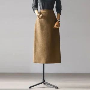 (안나앤모드) A. 미네트 트위드 H 스커트[스커트D0903I05]