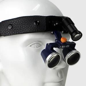 밴드타입 확대경 루페 K25HB K35HB /배율/포커스거리/조명선택/진료 확대경 대명광학