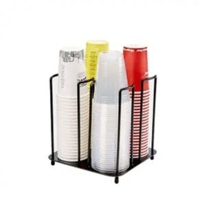 스퀘어 디스펜서 테이크아웃컵진열대 카페용품 정리용