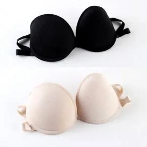 브라끈없는브라 끈탈부착 투명브라끈 여름브라 브라탑