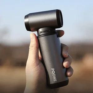 PQONE 뉴 에어건 무선 초강력 크로스건 송풍기 미니