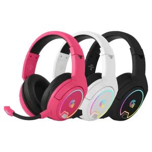 지클릭커 슈퍼히어로 G-SHOT C타입 버추얼7.1 ENC 블루투스 무선 게이밍 헤드셋 GH-WB4000