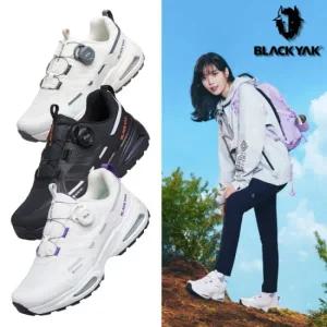 [롯데백화점]블랙야크 343 피치 GTX 편한착화감 고어텍스 트레킹화 등산화(343 아이유 트래킹화) 3종