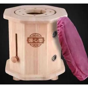 등받이 찜질기 원목 좌훈의자 좌욕의자 산모의자 좌훈기 훈증 가정용좌훈기 출산 가정용 1 좌뜸 표준세트(