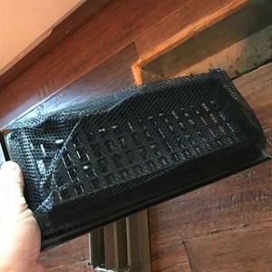 A44Z-8Pcs 바닥 레지스터 트랩, 환기 필터 4인치x10인치, 스크린 메쉬(바닥 포함되지 않음)