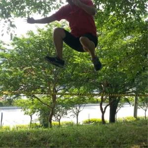 레저용 밧줄운동 묘기 외줄타기 슬랙라인 전문가용 휴대용 글램핑 어린이 야외용 소풍