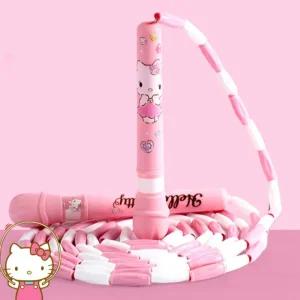 헬로키티 줄넘기 홈트줄넘기 스포츠 유산소 스포츠줄넘기 헬스 홈트 헬스장줄넘기