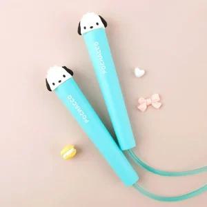 산리오 포차코 피규어 줄넘기 다이어으줄넘기 홈트 홈트줄넘기 유산소 그립감 헬스