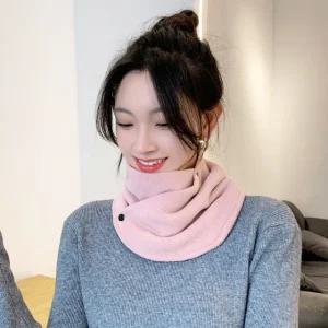 예쁜 여자 여성 넥워머 겨울 방한 따뜻한 목도리 종류택1