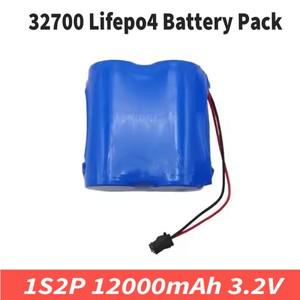 3.2V 32700 6000mAh Lifepo4 배터리 호환용 35Ah 태양광 가로등 비상 조명 에너지 저장 플레이트 포함.