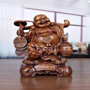 달마상 미륵 석가모니상 집들 재물운 부처님 재물운