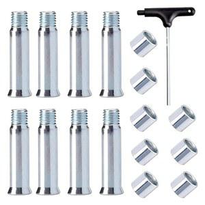 아직 깨어 있는 인라인 스케이트 액슬 스페이서 나사 교체, 알루미늄 합금 롤러 블레이드 휠 베어링 스페이