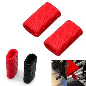 바이크 오토바이 발로 작동하는 기어 페달 패드 시프트 레버 발가락 페그 커버 Ducati 1098 S R Multistrad