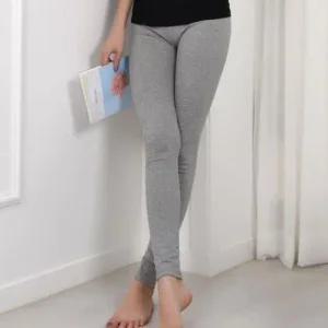 2개 (카밀라)얇고 가벼운 코튼 9부레깅스 타이즈 스타킹 여성