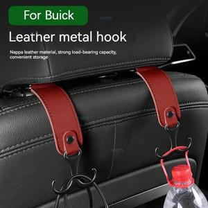 가죽 카시트 후크 백 수납함 브래킷 Buick 호환 Excelle Regal Lacrosse NAO 용 인테리어 360도 회전
