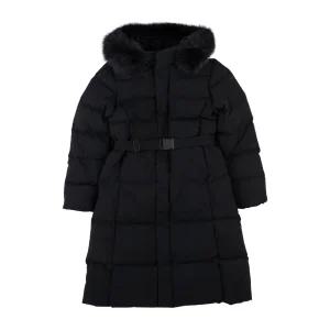 케이투 여성용 시그니처 도로시 LONG W 구스 다운 점퍼 KWW25568Z1 블랙