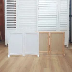 애완동물 가림막파티션 2단 미니 애견파티션