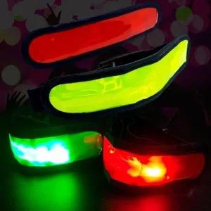 LED 팔찌 야간러닝 라이딩 라이트 야광팔찌 DD-13117